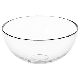 Table bowl IKEA Blanda clear glass 20 cm